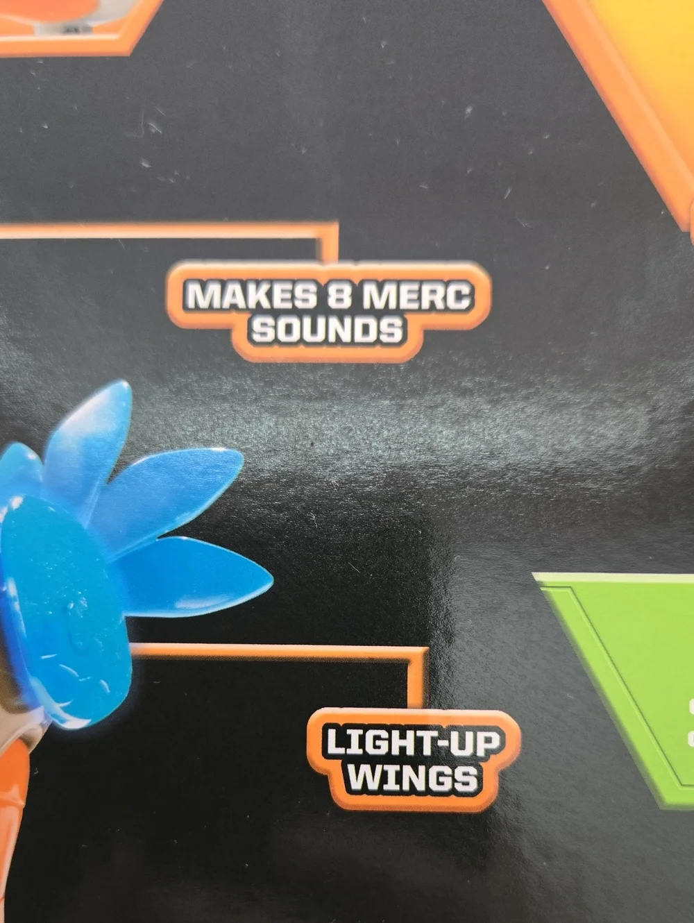 MILES FROM TOMORROWLAND MAXIMUM MERC THE ROBOTIC OSTRICH . NIB.